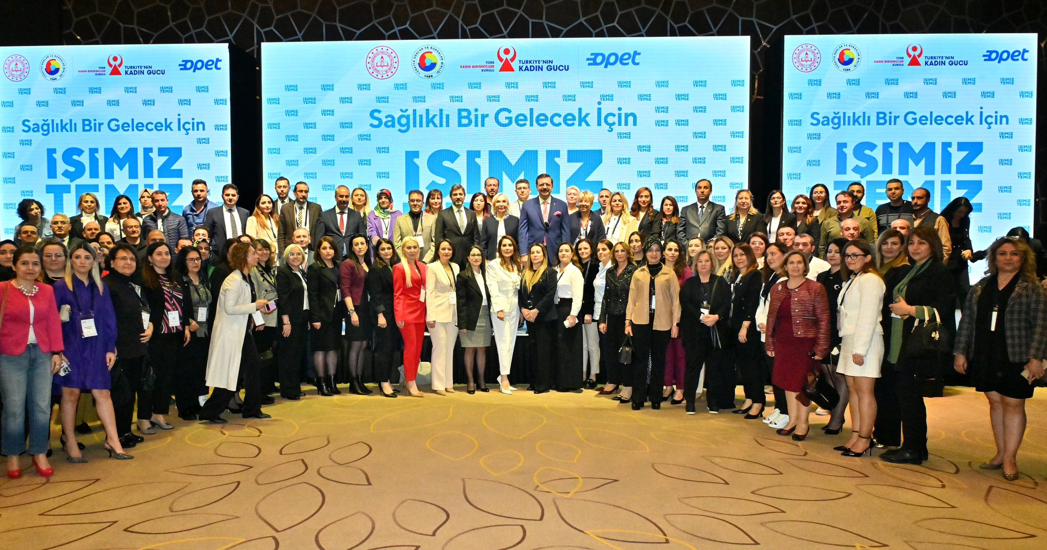 TOBB GAZİANTEP KGK, İŞİMİZ TEMİZ PROJESİ'NDE GAZİANTEP’E TÜRKİYE BİRİNCİLİĞİNİ GETİRDİ